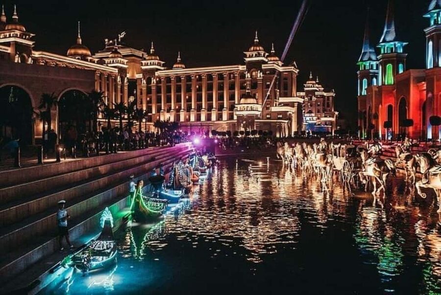 From Alanya: Land of Legends Night Show with Hotel Transfers - What the Land of Legends night show is really like