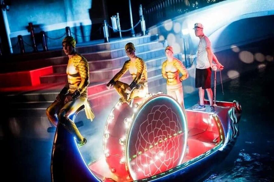 From Alanya: Land of Legends Night Show with Hotel Transfers - Stop two: arriving at the Land of Legends