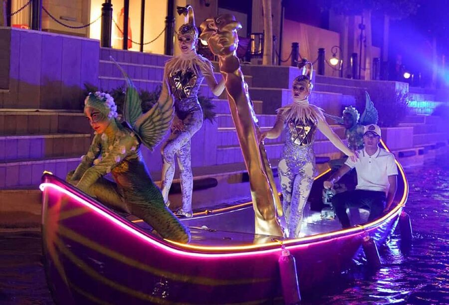 From Alanya: Land of Legends Night Show with Hotel Transfers - Stop four: music, lasers, and dance performances