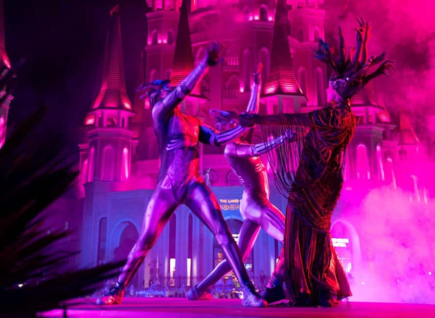 From Alanya: Land of Legends Night Show with Hotel Transfers - Who will enjoy it most?