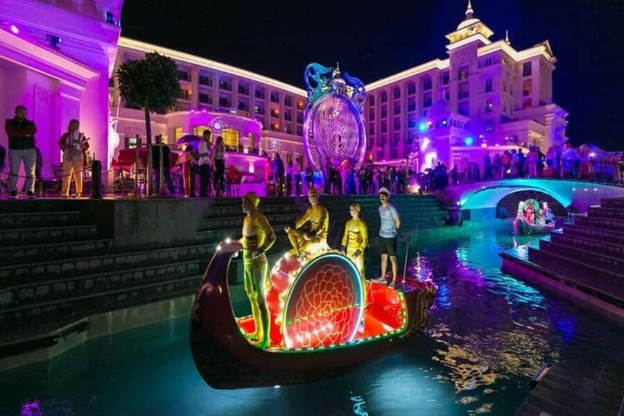From Alanya: Land of Legends Night Show with Hotel Transfers - Practical tips for making the night easier