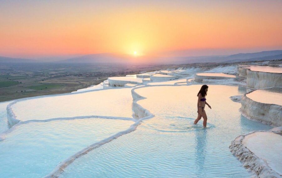 From Alanya: Pamukkale and Hierapolis Day Trip with Lunch - Transport, Coaches, and Return Journey