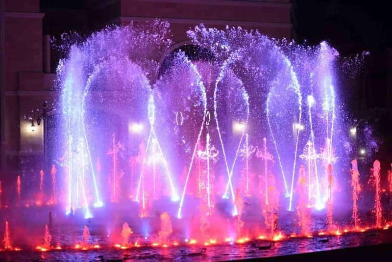 From Alanya, Side, Antalya: The Land of Legends Night Show - What $16 really gets you