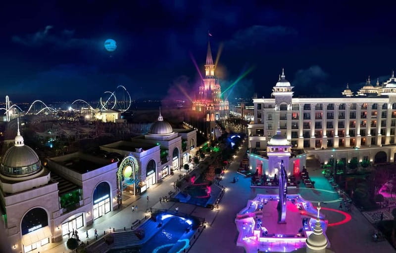 From Alanya, Side, Antalya: The Land of Legends Night Show - Schedule uncertainty and the Friday warning
