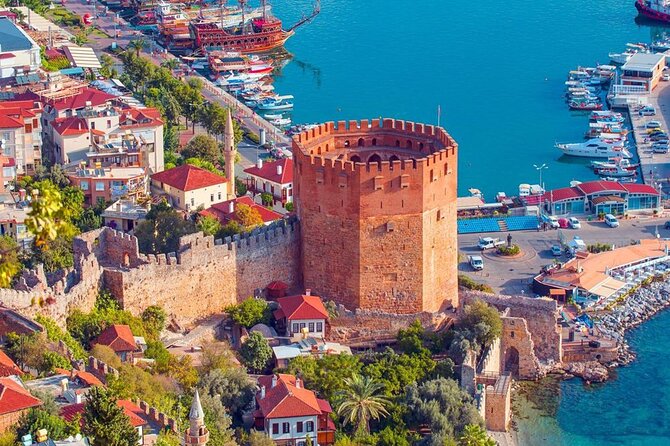 From Alanya: Sightseeing Half Day City Tour w/Cable Car - The 900-metre cable-car ride