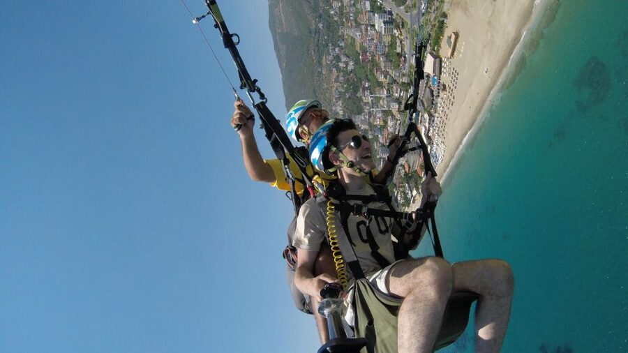 From Alanya: Tandem Paragliding With Transfer and Insurance - Key points to know before you book