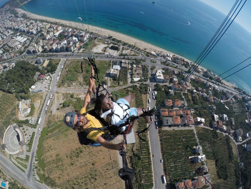 From Alanya: Tandem Paragliding With Transfer and Insurance - What to bring and what to leave behind