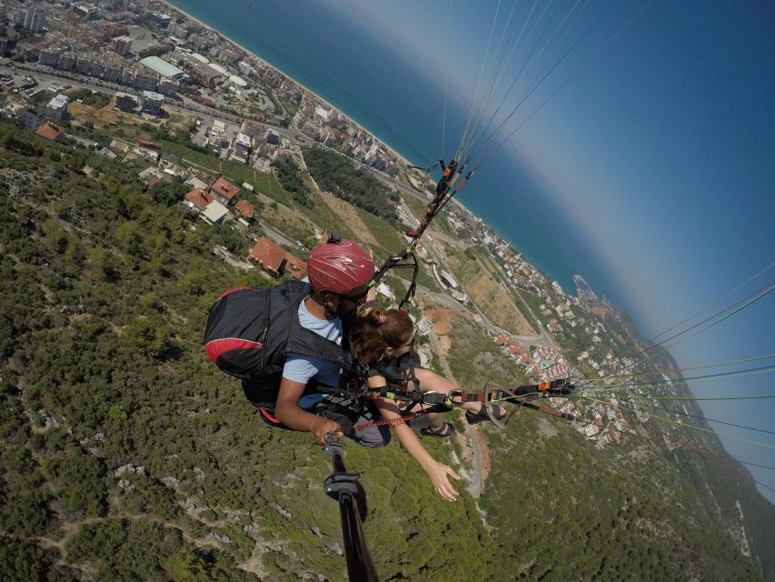 From Alanya: Tandem Paragliding With Transfer and Insurance - Safety is practical, not just a slogan