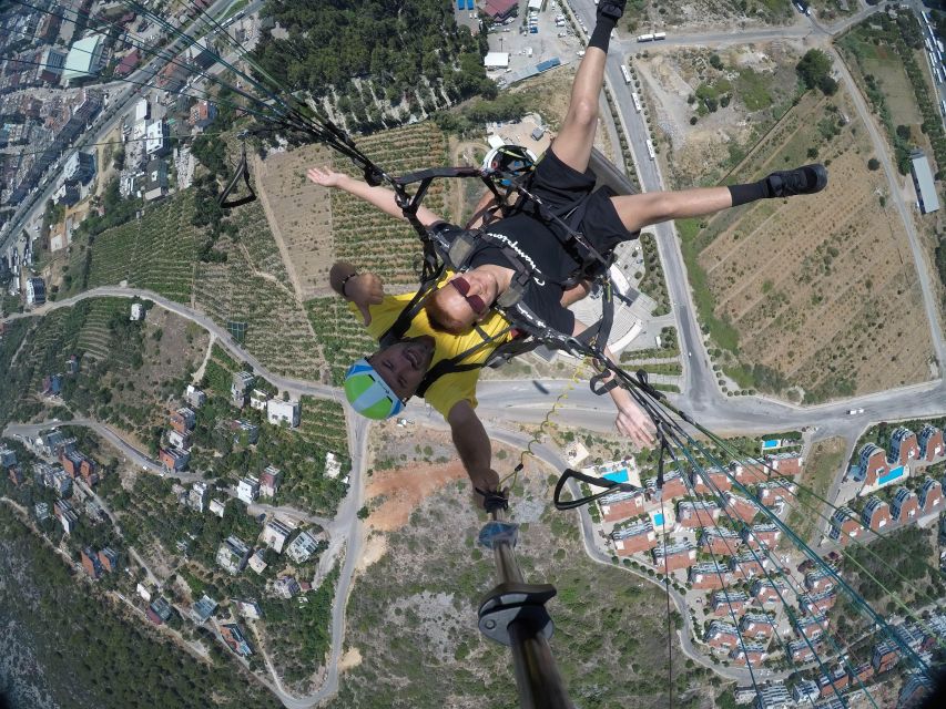 From Alanya: Tandem Paragliding With Transfer and Insurance - The extra fees change the value calculation
