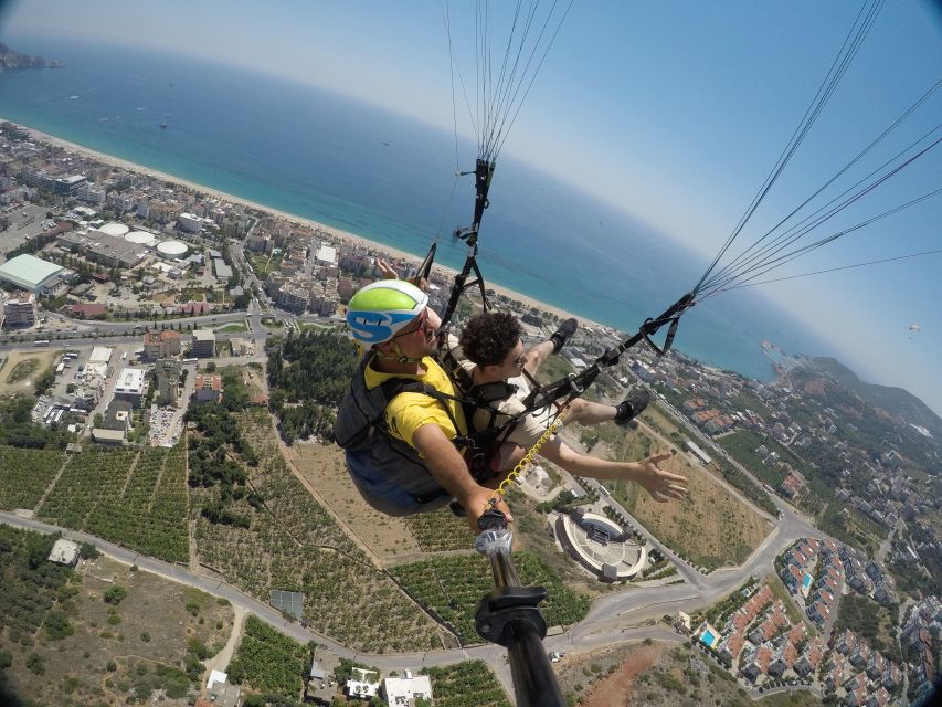 From Alanya: Tandem Paragliding With Transfer and Insurance - Who will enjoy this most