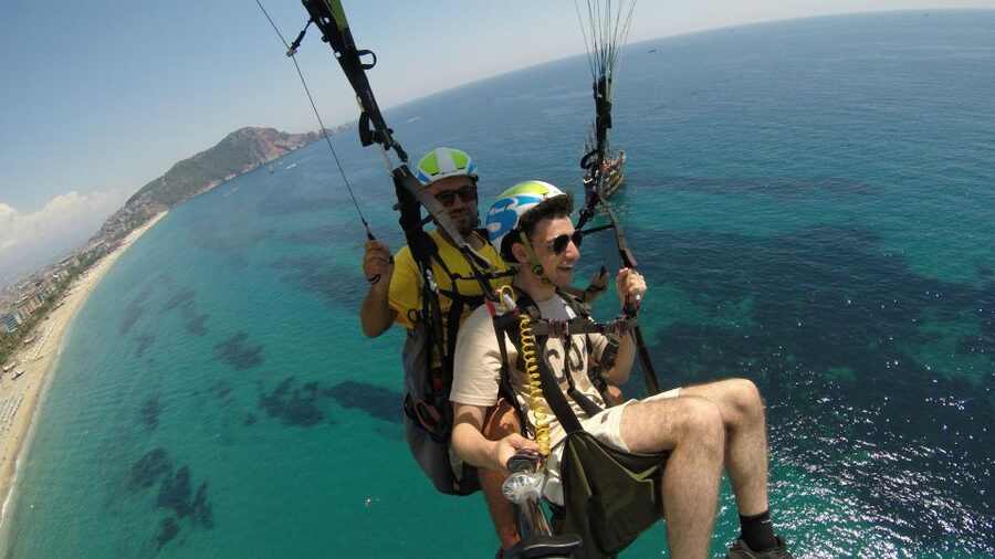 From Alanya: Tandem Paragliding With Transfer and Insurance - The staff make a noticeable difference