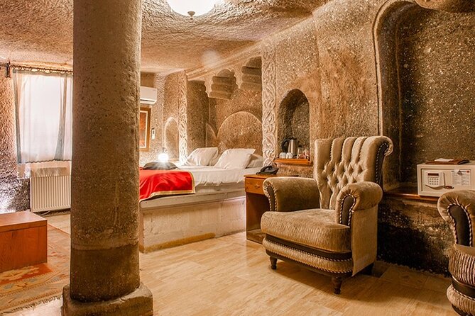 From Antalya: 2-Day Cappadocia, Cave Hotel, & Balloon Tour - Love Valley, Uchisar Castle, and Pigeon Valley