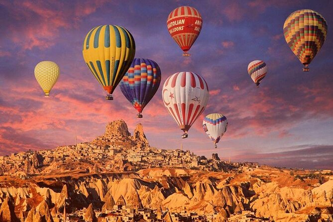 From Antalya: 2-Day Cappadocia, Cave Hotel, & Balloon Tour - Avanos lunch and the first Cappadocian views