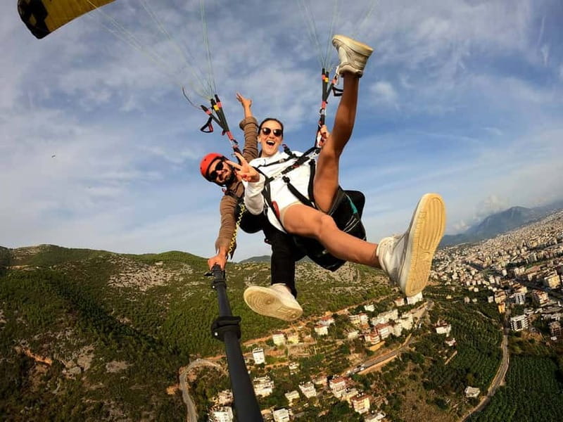 From Antalya: Alanya Paragliding Experience with Beach Visit - Safety, comfort, and who should book