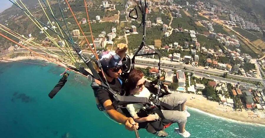 From Antalya, Belek, Side Alanya Paragliding Experience - Key points before you book