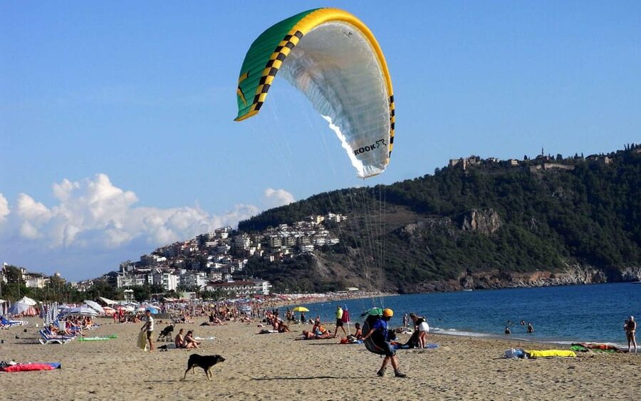 From Antalya, Belek, Side Alanya Paragliding Experience - Climbing to the 400 or 700-meter launch point