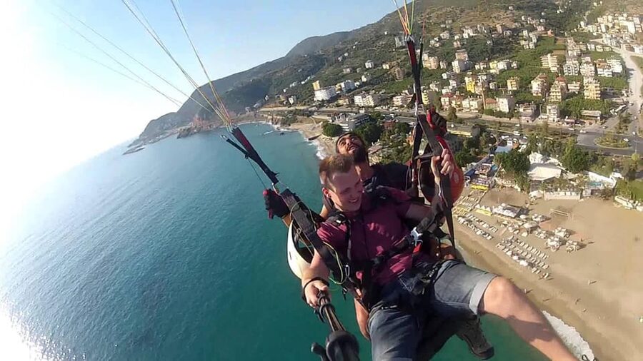 From Antalya, Belek, Side Alanya Paragliding Experience - Is the $25 price really good value?