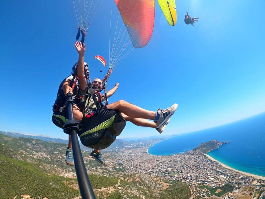 From Antalya, Belek, Side Alanya Paragliding Experience - Booking advice and final verdict
