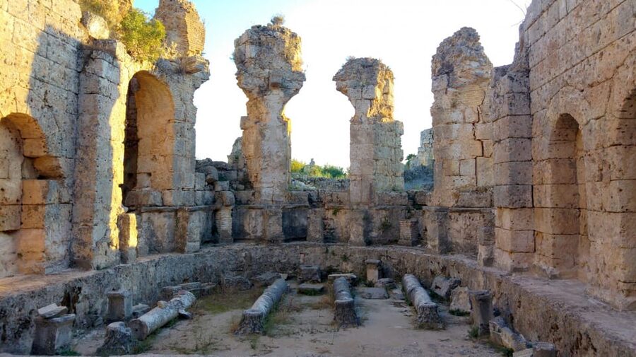 From Antalya: Day Tour of Ancient Roman Sites - Lunch near the river, with drinks extra