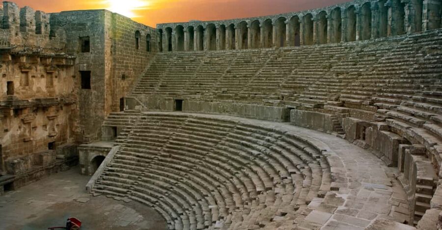 From Antalya: Day Tour of Ancient Roman Sites - Aspendos Theater: the day’s grandest sight