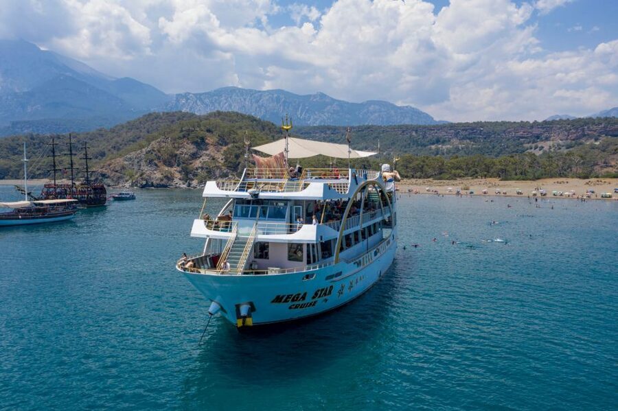 From Antalya: Full-Day Boat Tour with Lunch and Foam Party - What makes this boat day worth considering