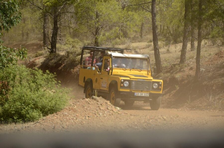 From Antalya: Full-Day Jeep Safari with Lunch and Transfer - Leaving Antalya for the Taurus Mountains