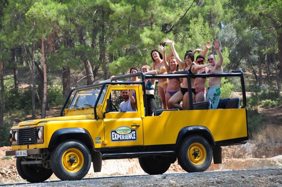 From Antalya: Full-Day Jeep Safari with Lunch and Transfer - Waterfall time: swimming, relaxing, or taking pictures
