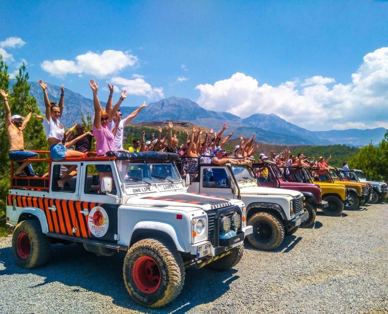 From Antalya: Full-Day Jeep Safari with Lunch and Transfer - Lunch and drinks: useful, but not the main event