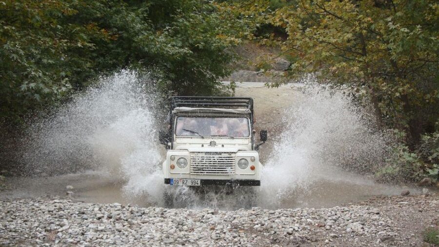 From Antalya: Full-Day Jeep Safari with Lunch and Transfer - Is $53 good value for nine hours?
