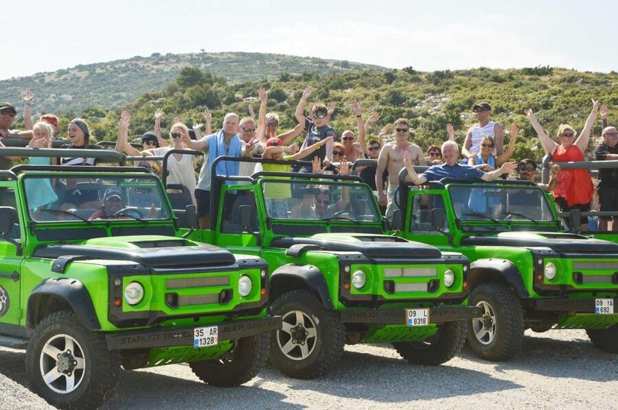 From Antalya: Full-Day Jeep Safari with Lunch and Transfer - Who should book this Antalya Jeep safari?