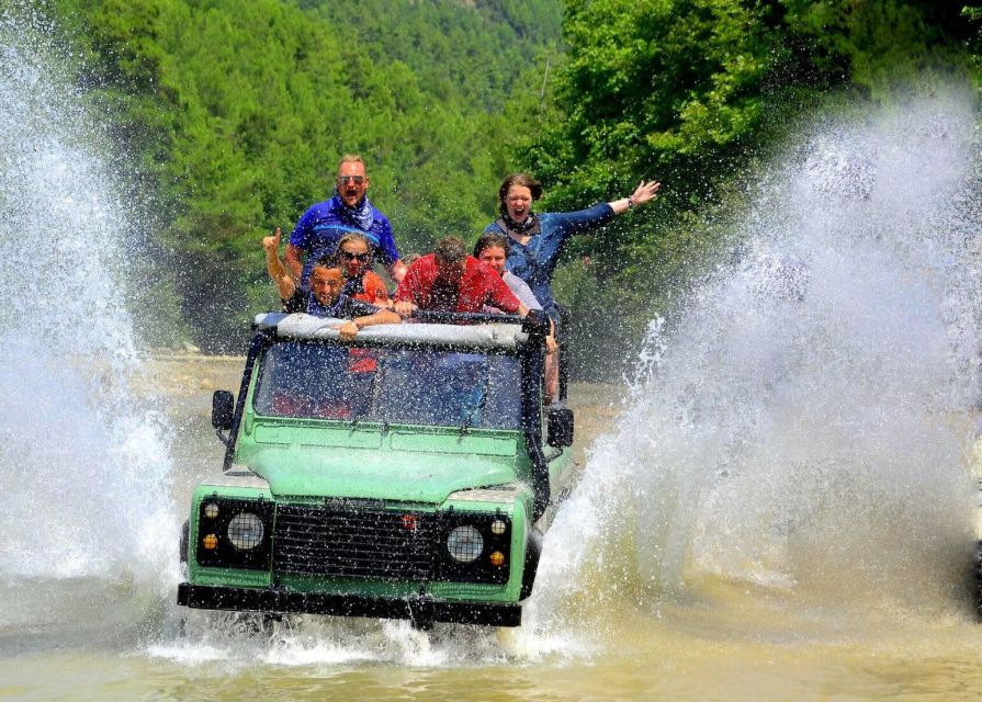 From Antalya: Full-Day Jeep Safari with Lunch and Transfer - Rough roads and the first water fight