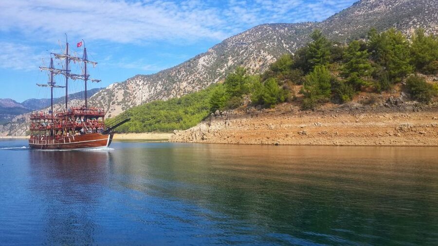 From Antalya: Green Canyon Full-Day Tour with Lunch - Key points before you book