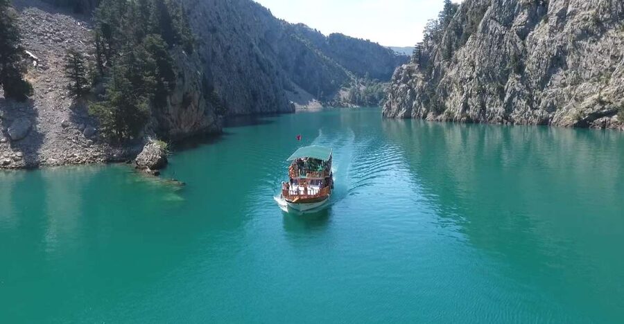 From Antalya: Green Canyon Full-Day Tour with Lunch - The Antalya pickup and the 1.5-hour drive