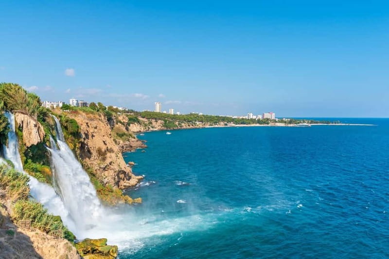 From Antalya: Half-Day Boat Tour to Düden Waterfalls - Key points to know before booking