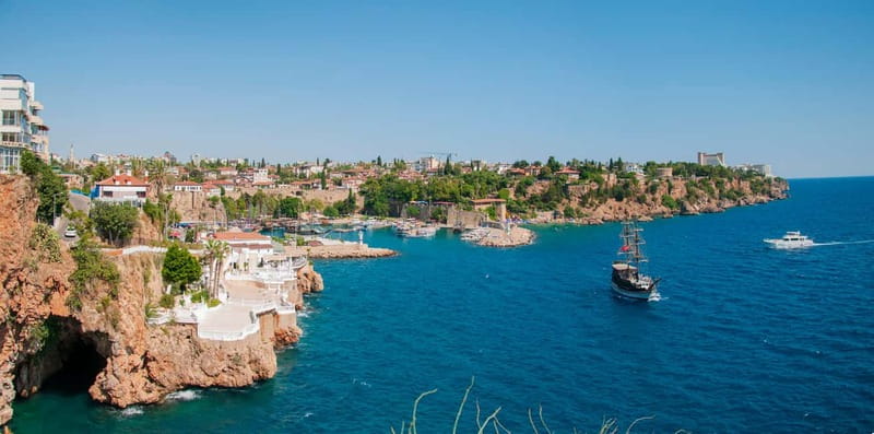 From Antalya: Half-Day Boat Tour to Düden Waterfalls - Why Lower Düden Waterfall makes a good boat stop
