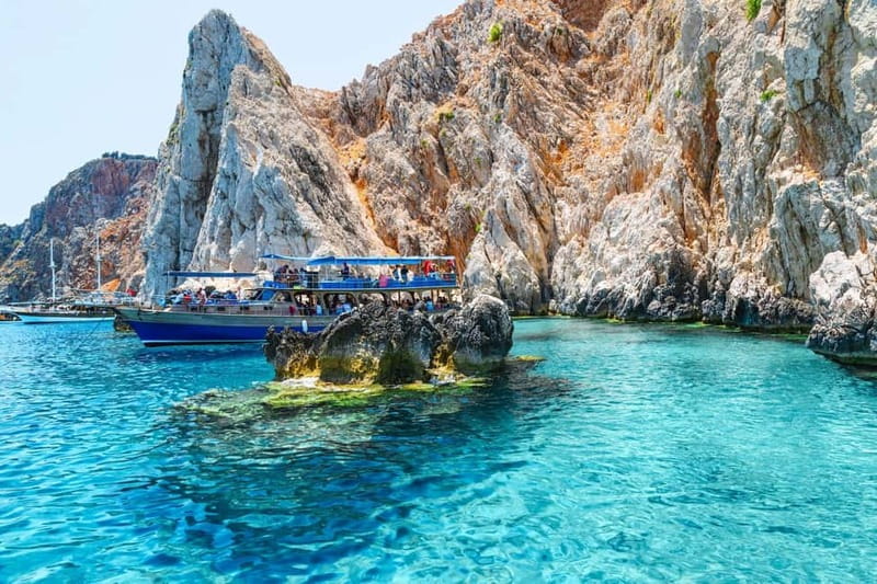 From Antalya: Half-Day Boat Tour to Düden Waterfalls - Seeing Lower Düden from the water