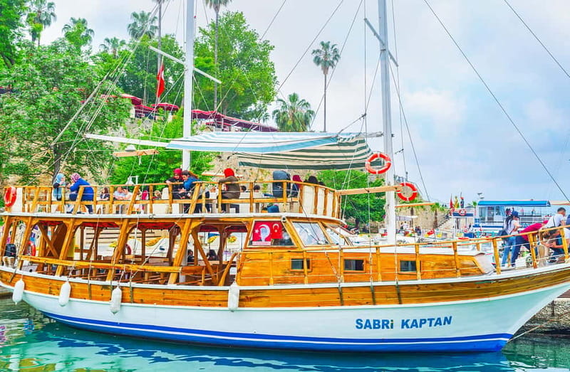 From Antalya: Half-Day Boat Tour to Düden Waterfalls - Boat quality, crew, and the overall mood