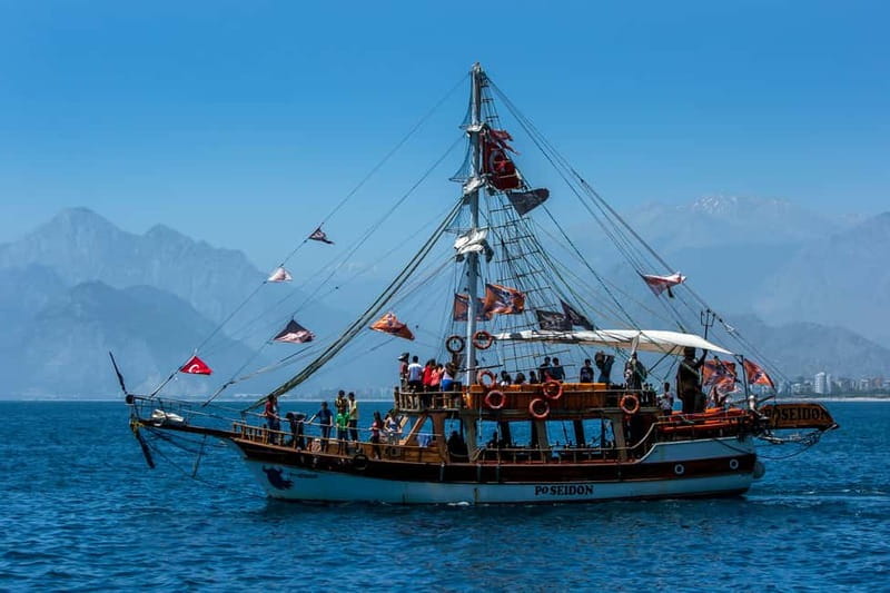 From Antalya: Half-Day Boat Tour to Düden Waterfalls - Timing, transfers, and the four-hour promise