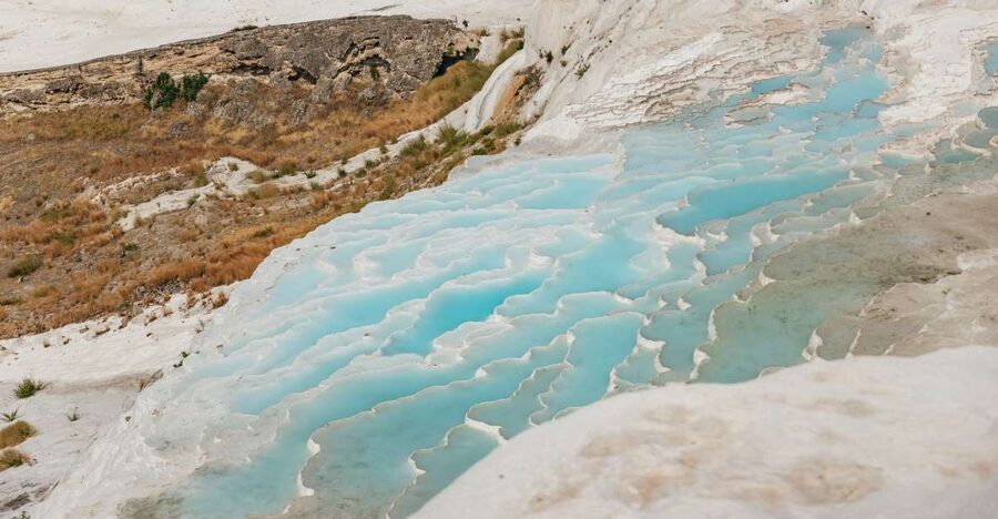 From Antalya/Kemer: Pamukkale and Hierapolis Tour with Lunch - An early start from Antalya and Kemer