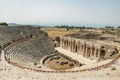 Pamukkale and Hierapolis Tour with Lunch