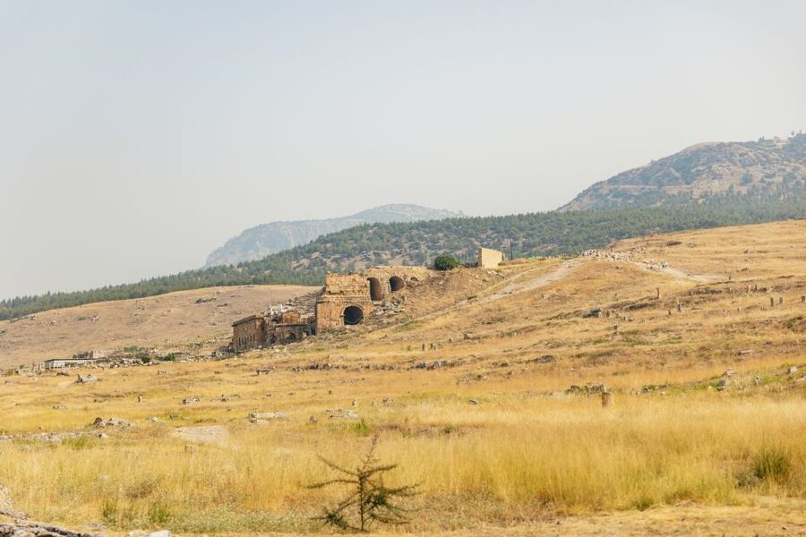 From Antalya/Kemer: Pamukkale and Hierapolis Tour with Lunch - Heat, walking, and practical comfort