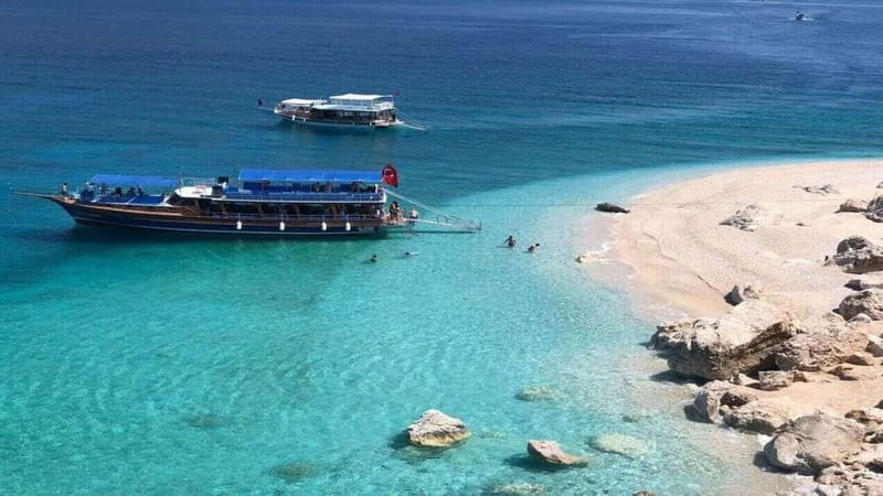 From Antalya/Kemer: Suluada Island Boat Trip with Sunset - Day cruise or sunset cruise?