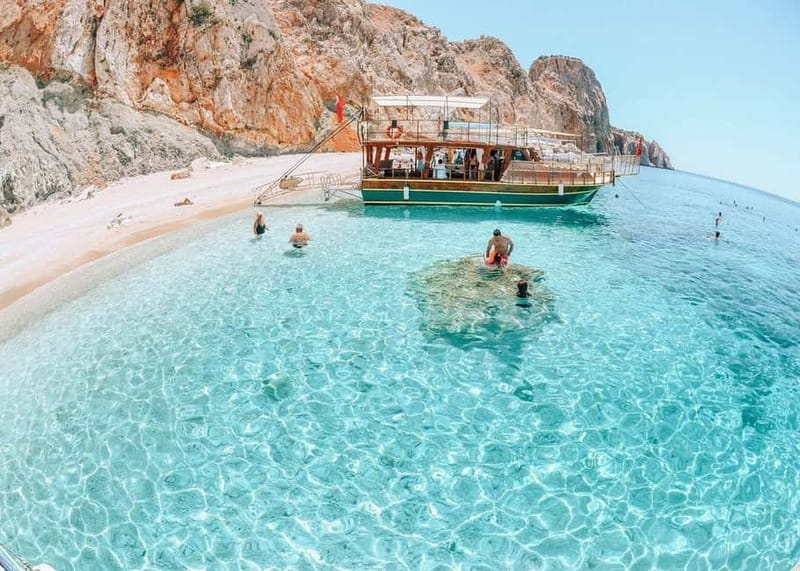From Antalya/Kemer: Suluada Island Boat Trip with Sunset - Cruising toward Turkey’s so-called Maldives