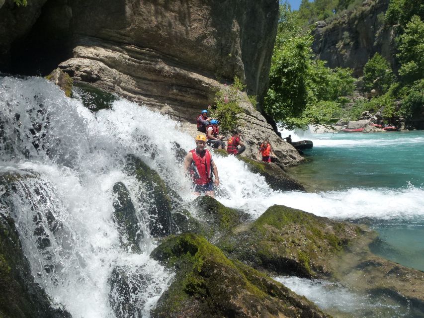From Antalya: Koprulu Canyon Rafting and Zip Line Adventure - Rafting 14 Kilometers Down the Koyprucay River