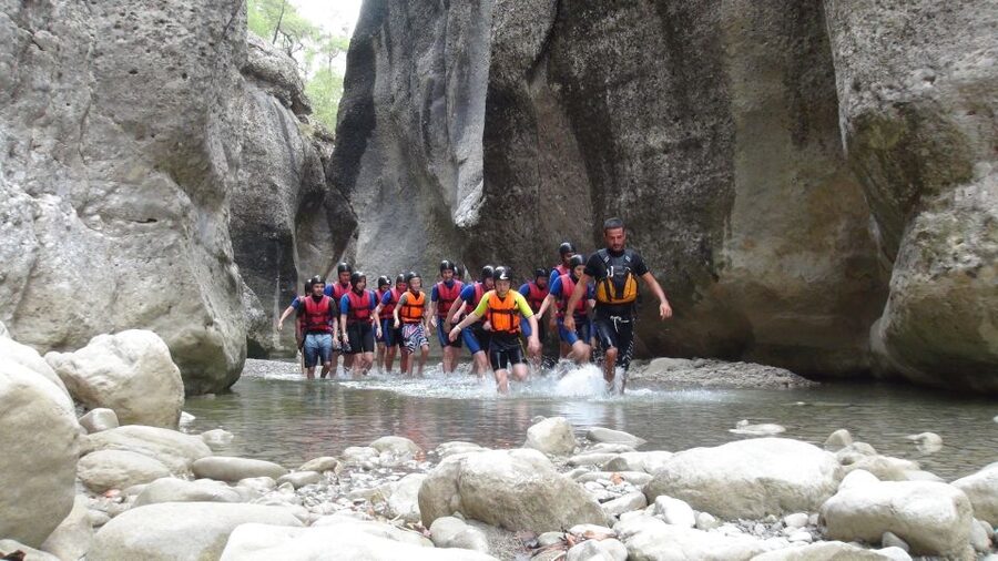 From Antalya: Koprulu Canyon Rafting and Zip Line Adventure - What to Pack for Cold Water and Rough Rocks