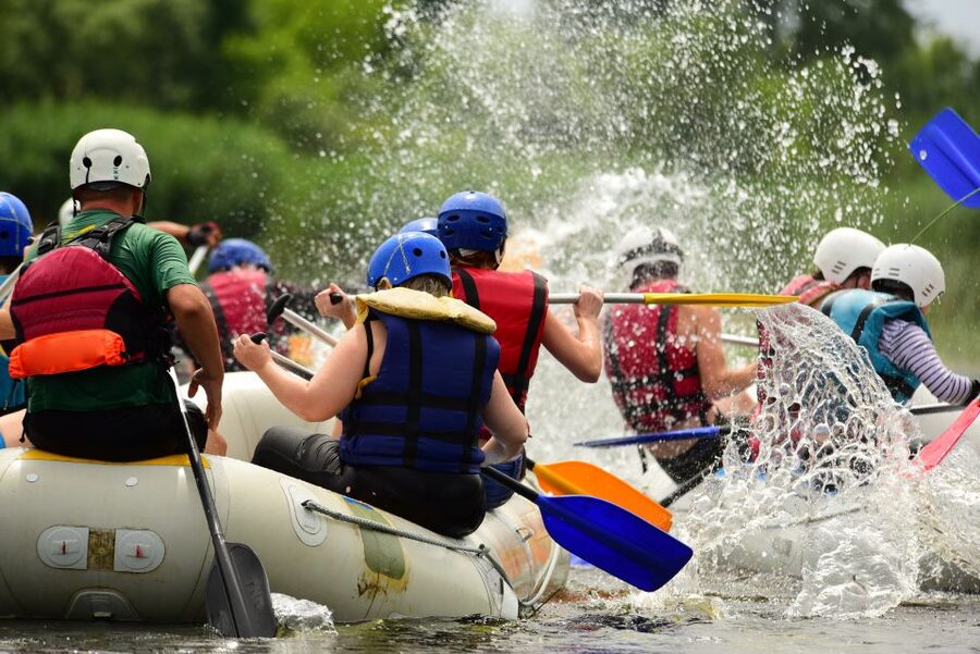 From Antalya: Koprulu Canyon Rafting and Zip Line Adventure - The Zip Line Across the Cliffs