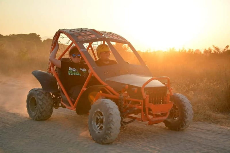 From Antalya:Near City Center Desert Buggy Safari - Key points to know before you book