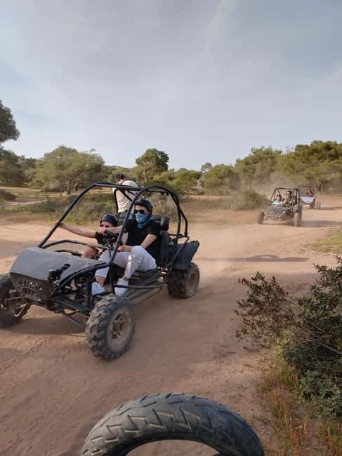 From Antalya:Near City Center Desert Buggy Safari - What the Antalya desert ride is really like