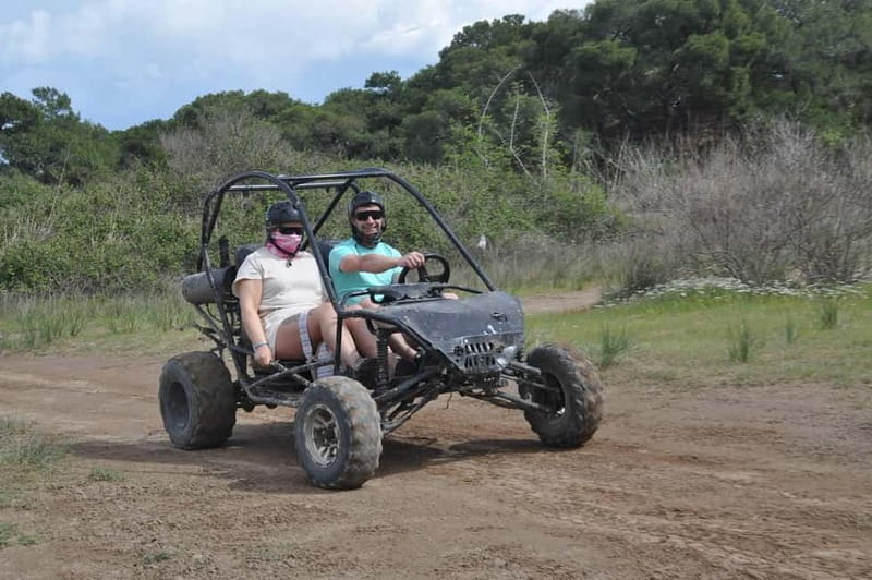 From Antalya:Near City Center Desert Buggy Safari - Riding through the desert near Lara Beach