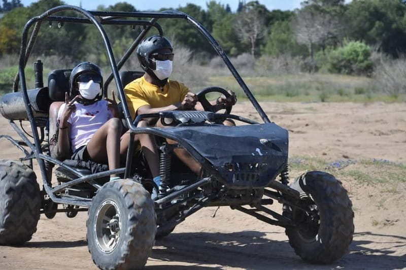 From Antalya:Near City Center Desert Buggy Safari - Stops for rest and swimming